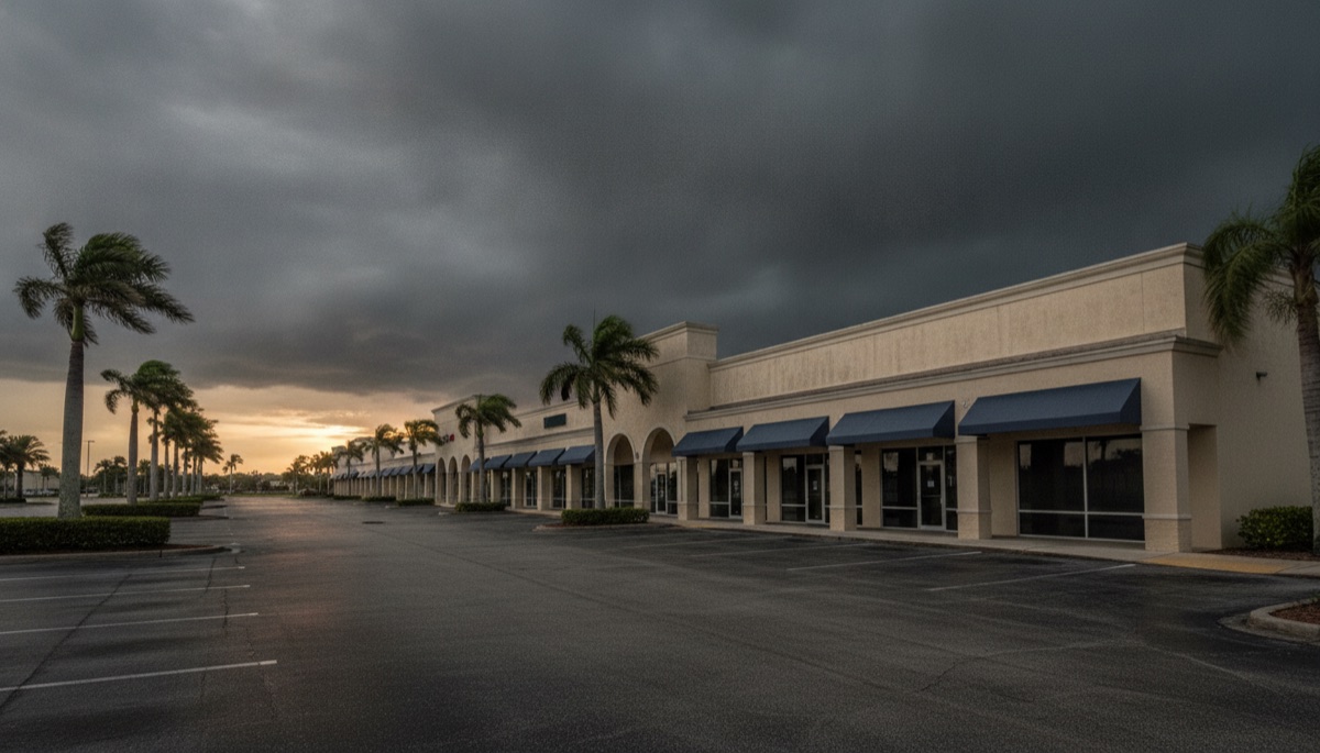 How Named-Storm and Hurricane Deductibles Work on Florida Strip Mall Insurance